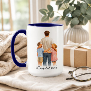 Personalised Best Daddy Ever Custom Father’s Day Mug
