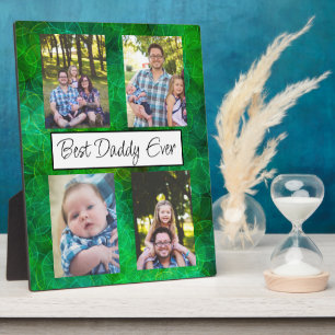 Personalised Best Daddy Ever Photo Plaque
