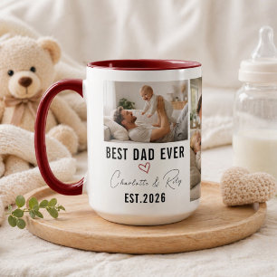Personalised BEST DADDY Photo Custom Father’s Day Mug