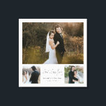 Personalised Best Day Ever 3 Photo Collage Canvas Print<br><div class="desc">Modern and elegant design printed Personalised Best Day Ever 3 Photo Collage Canvas Print that can be customised with your text. Check out the Graphic Art Design store for other products that match this design!</div>