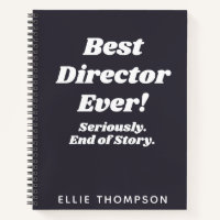 Personalised Best Director Quote Theatre Drama 
