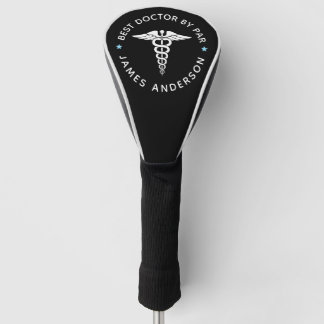 Personalised "Best Doctor by Par" Golf Head Cover