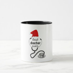 Personalised Best Doctor Ever Thank You Physician Mug