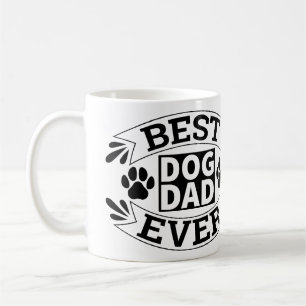 Personalised Best Dog Dad Mug with Photo