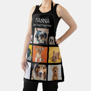 Personalised Best Dog Mum Ever Dog Lover  Apron