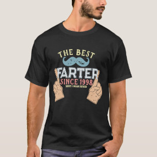 Personalised Best Farter Funny Father's Day Dad T-Shirt