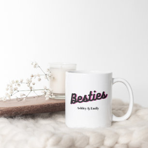Personalised Best Friend Bestie Coffee Mug