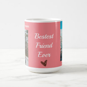 Personalised Best Friend Bestie You're my person C Coffee Mug