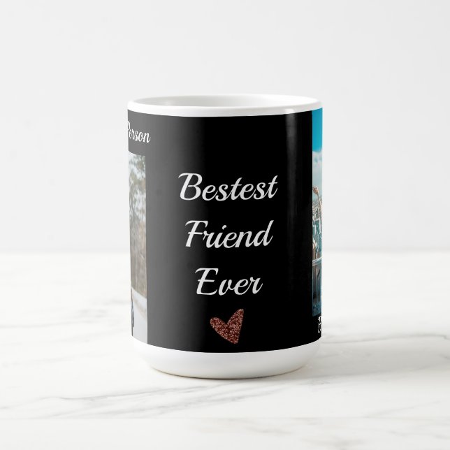 Personalised Best Friend Bestie You're my person C Coffee Mug (Center)