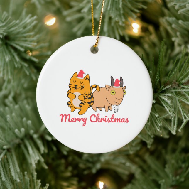 Personalised Best Friend  Ceramic Tree Decoration (Tree)