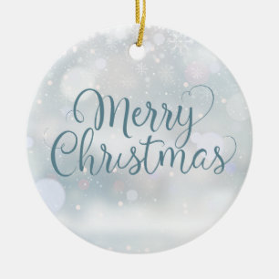 Personalised Best Friend Definition Christmas Ceramic Tree Decoration