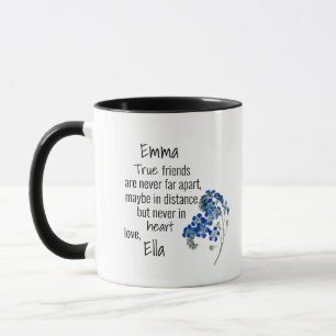 Personalised Best Friend Mug