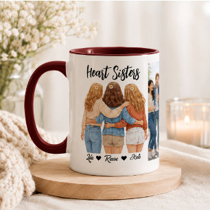 Personalised Best Friend photo  Friendship Day Mug