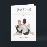 Personalised Best Friend Print, Best Friend Gift Card<br><div class="desc">The Personalised Best Friend Print is the perfect way to express your appreciation for your closest confidant. This heartfelt gift card allows you to create a custom print that celebrates the unique bond between you and your best friend. You can add your own personal touches, from meaningful quotes to memorable...</div>