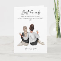 Personalised Best Friend Print, Best Friend Gift