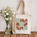 Personalised Best Friends Forever 6 Photo Collage Tote Bag<br><div class="desc">Celebrate your unbreakable bond with this "Best Friends Forever" photo tote bag! Featuring bold "BFF" lettering and space for 6 of your favourite photos, this design lets you create your own personalised keepsake. Add your names or a heartfelt message to make it uniquely yours. This tote bag is a thoughtful...</div>