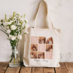 Personalised Best Friends Forever 6 Photo Collage Tote Bag<br><div class="desc">Celebrate your unbreakable bond with this "Best Friends Forever" photo tote bag! Featuring bold "BFF" lettering and space for 6 of your favourite photos, this design lets you create your own personalised keepsake. Add your names or a heartfelt message to make it uniquely yours. This tote bag is a thoughtful...</div>