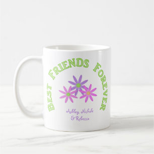 Personalised Best Friends Forever Mug