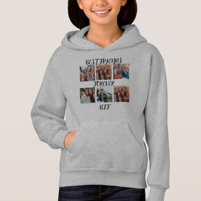 Personalised "Best Friends Forever" Photo Template (Front)