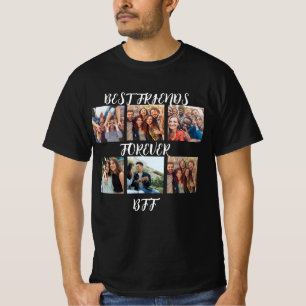 Personalised "Best Friends Forever" Photo Template T-Shirt