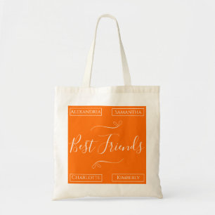 Personalised Best Friends Modern Tote Bag