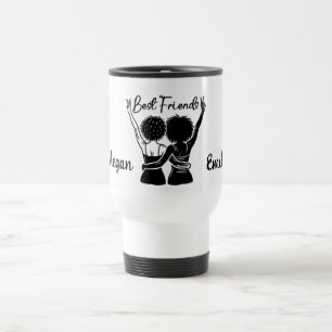 Personalised Best Friends Travel Mug