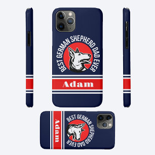 Personalised Best German Shepherd Dad Ever iPhone 11 Pro Case