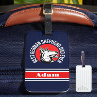 Personalised Best German Shepherd Dad Ever