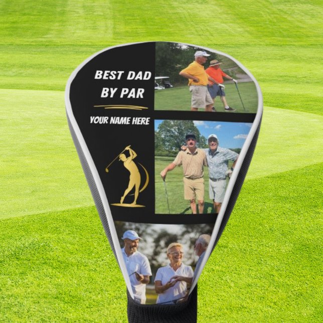 Personalised Best Golf Gifts for Dad Golf Driver  Golf Head Cover (Creator Uploaded)
