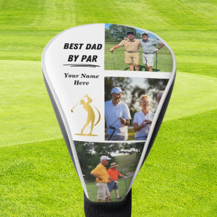 Personalised Best Golf Presents For Dad Head Cover
