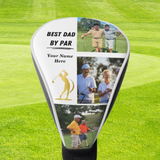 Personalised Best Golf Presents For Dad Head Cover