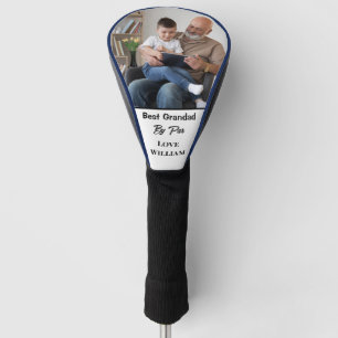 Personalised Best Grandad By Par Driver Cover