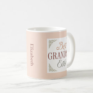 Personalised Best Grandma Ever  Coffee Mug