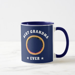 Personalised Best Grandma Ever Custom Family Photo Mug