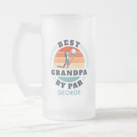 Personalised Best Grandpa By Par Grandparents Day