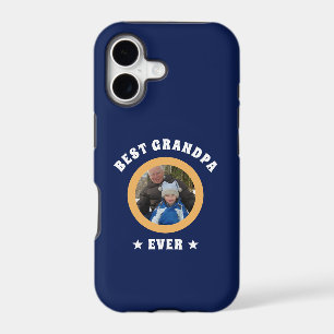 Personalised Best Grandpa Ever Custom Family Photo