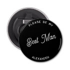 Personalised Best Man Proposal