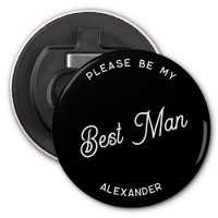 Personalised Best Man Proposal