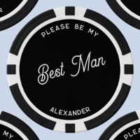Personalised Best Man Proposal