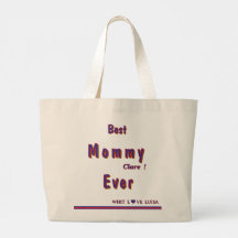 Personalised BEST MOM EVER 10 Script 
