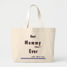 Personalised BEST MOM EVER 9 Script 