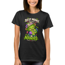 Personalised Best Moms Become Nanas Grandma