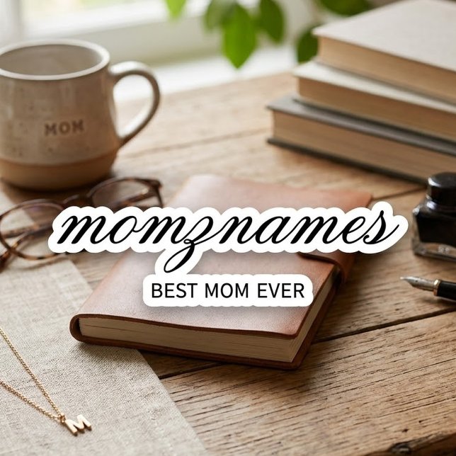 Personalised Best Mum Ever Calligraphy Name (Creator Uploaded)