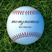 Personalised Best Mum Ever Calligraphy Name