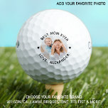 Personalised Best Mum Ever Custom Photo Callaway Golf Balls<br><div class="desc">Best Mum Ever ... Two of your favourite things , golf and your kids ! Now you can take them with you as you play 18 holes . Customise these golf balls with your child's favourite photo and name . Whether it's a mother birthday, mothers day or Christmas, these mum...</div>
