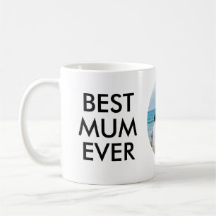 Personalised Best Mum ever Mug with photo