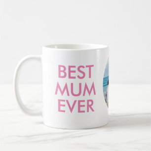 Personalised Best Mum ever Mug with photo
