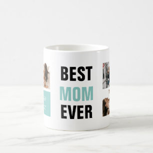 Personalised Best Mum Ever Photo Gift Coffee Mug