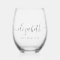 Personalised Best Mum Ever Script Monogram