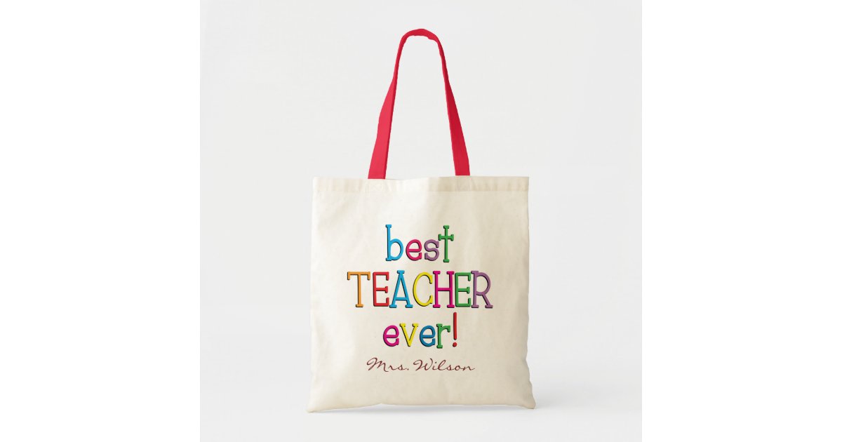 the best teacher tote